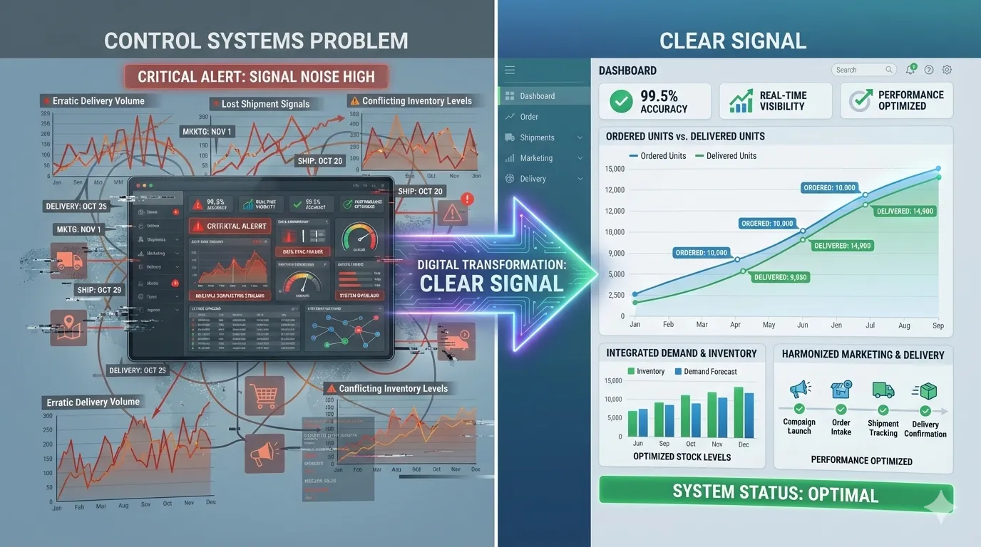 Case-study summary for D2C demand forecasting and promotion planning