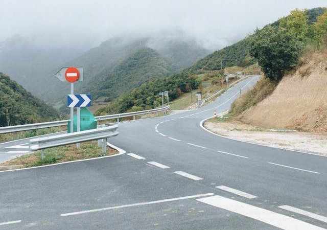 Photo by Nataliya Vaitkevich - https://www.pexels.com/photo/empty-crossroads-in-hills-5712829/