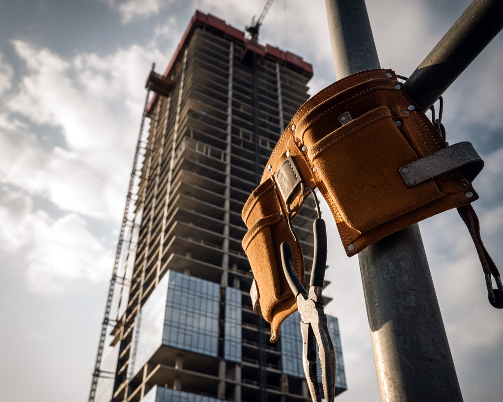 You dont use just pliers for creating your dream home.